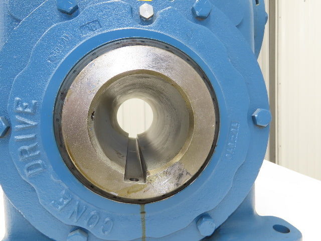 Cone Drive SHO70A768-2 Worm Gearbox 10:1 Reducer 25Hp 175 RPM 4.43" Hollow Shaft