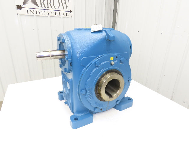 Cone Drive SHO70A768-2 Worm Gearbox 10:1 Reducer 25Hp 175 RPM 4.43" Hollow Shaft