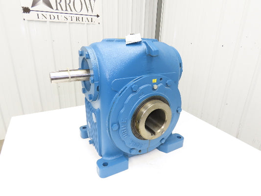 Cone Drive SHO70A768-2 Worm Gearbox 10:1 Reducer 25Hp 175 RPM 4.43" Hollow Shaft