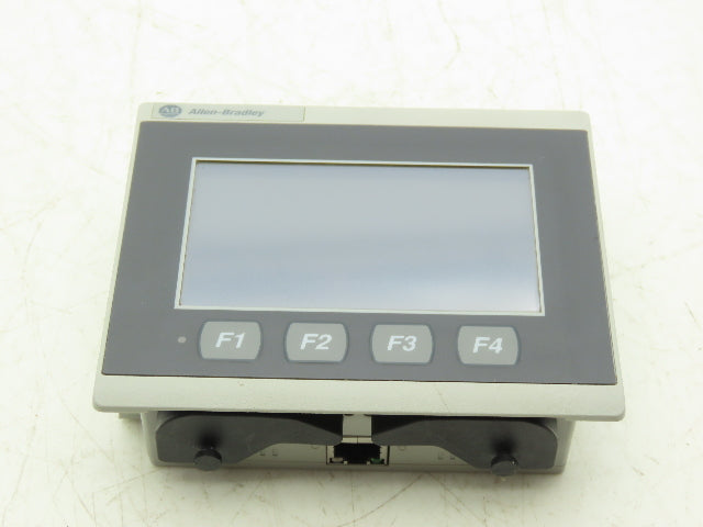 Allen Bradley 2711R-T4T PanelView 800 HMI Control Terminal 4" Touch Screen Ser A