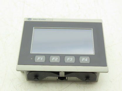 Allen Bradley 2711R-T4T PanelView 800 HMI Control Terminal 4" Touch Screen Ser A