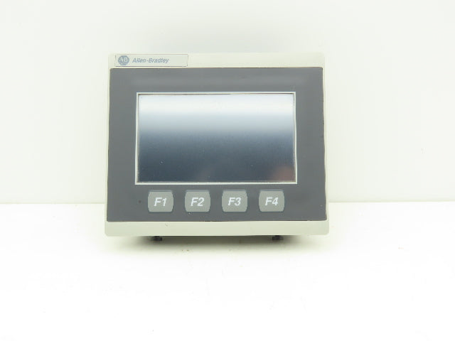 Allen Bradley 2711R-T4T PanelView 800 HMI Control Terminal 4" Touch Screen Ser A