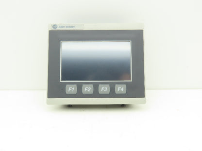 Allen Bradley 2711R-T4T PanelView 800 HMI Control Terminal 4" Touch Screen Ser A