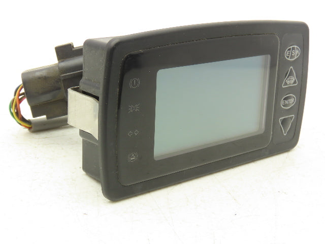 SME B00CR001B01 Forklift Instrument Panel LCD Display Meter Removed From KBET18