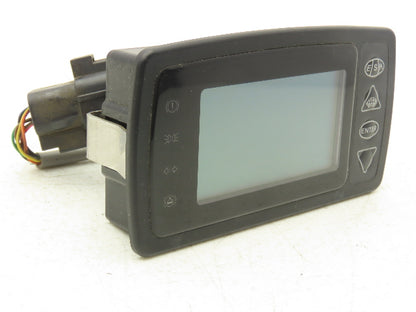 SME B00CR001B01 Forklift Instrument Panel LCD Display Meter Removed From KBET18