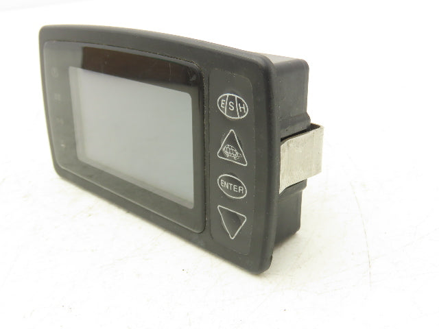 SME B00CR001B01 Forklift Instrument Panel LCD Display Meter Removed From KBET18