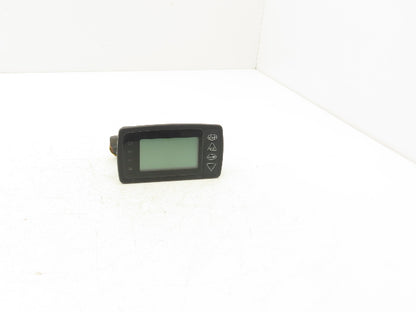 SME B00CR001B01 Forklift Instrument Panel LCD Display Meter Removed From KBET18
