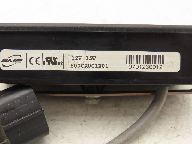 SME B00CR001B01 Forklift Instrument Panel LCD Display Meter Removed From KBET18