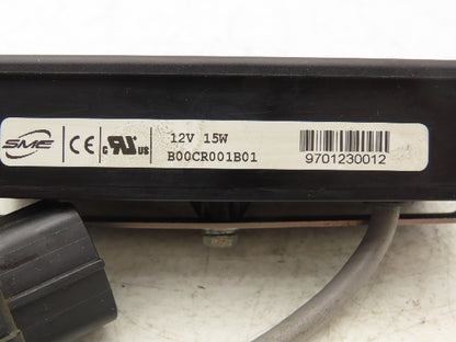 SME B00CR001B01 Forklift Instrument Panel LCD Display Meter Removed From KBET18