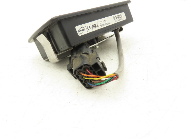 SME B00CR001B01 Forklift Instrument Panel LCD Display Meter Removed From KBET18