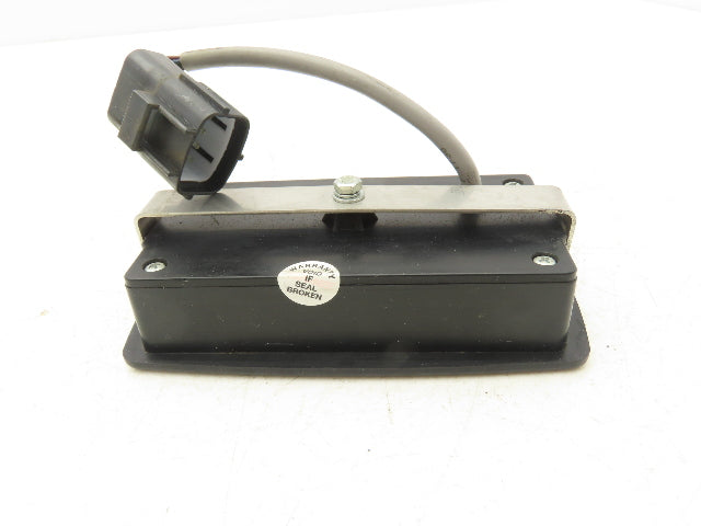 SME B00CR001B01 Forklift Instrument Panel LCD Display Meter Removed From KBET18