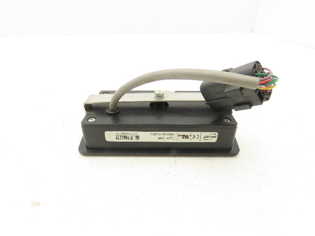 SME B00CR001B01 Forklift Instrument Panel LCD Display Meter Removed From KBET18