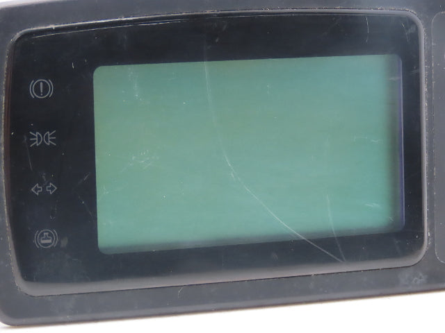 SME B00CR001B01 Forklift Instrument Panel LCD Display Meter Removed From KBET18