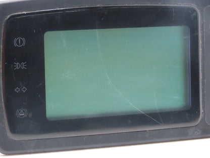 SME B00CR001B01 Forklift Instrument Panel LCD Display Meter Removed From KBET18