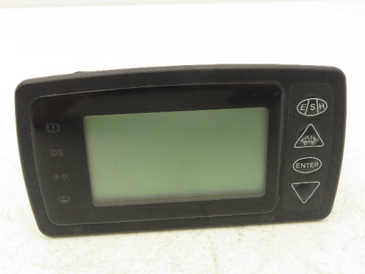 SME B00CR001B01 Forklift Instrument Panel LCD Display Meter Removed From KBET18