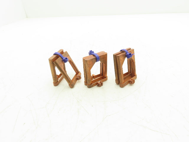 Buss 2642 Fuse Reducer Allows 200A Fuse To Fit 400A Clip 250/600V Lot of 3 Pair