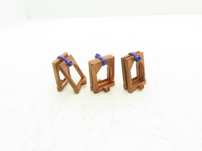 Buss 2642 Fuse Reducer Allows 200A Fuse To Fit 400A Clip 250/600V Lot of 3 Pair