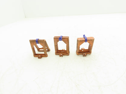 Buss 2642 Fuse Reducer Allows 200A Fuse To Fit 400A Clip 250/600V Lot of 3 Pair