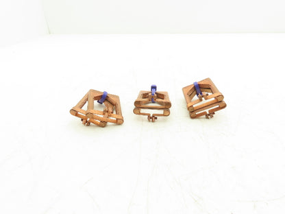 Buss 2642 Fuse Reducer Allows 200A Fuse To Fit 400A Clip 250/600V Lot of 3 Pair