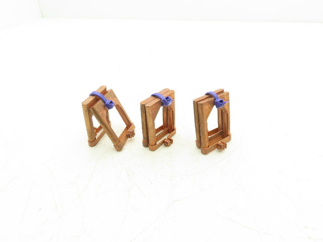 Buss 2642 Fuse Reducer Allows 200A Fuse To Fit 400A Clip 250/600V Lot of 3 Pair