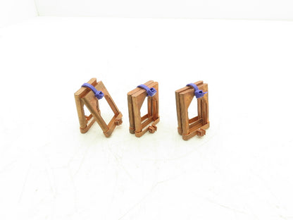Buss 2642 Fuse Reducer Allows 200A Fuse To Fit 400A Clip 250/600V Lot of 3 Pair