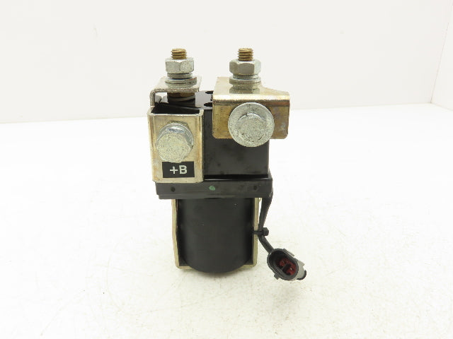 Curtis Albright SW200-230 Forklift DC Motor Contactor Removed From Baoli KBET18