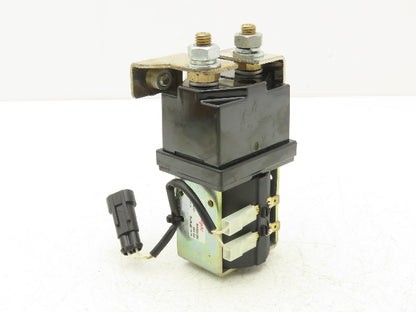 Curtis Albright SW200-230 Forklift DC Motor Contactor Removed From Baoli KBET18