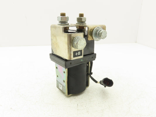 Curtis Albright SW200-230 Forklift DC Motor Contactor Removed From Baoli KBET18