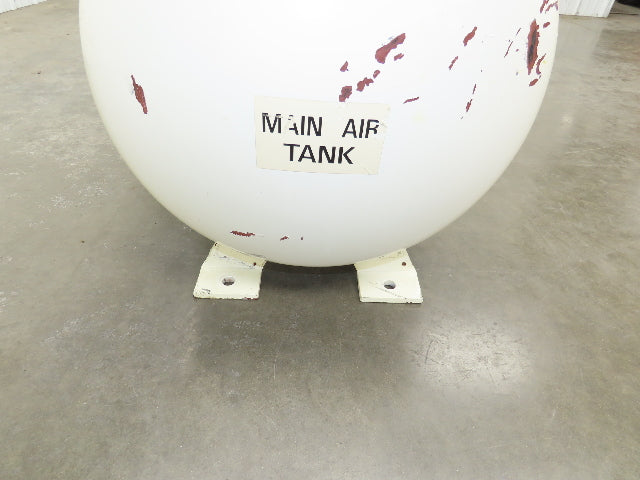 Compressed Air Receiver Tank 80 Gallon 66x19" Pneumatic Compressor Horizontal