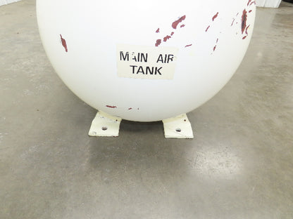 Compressed Air Receiver Tank 80 Gallon 66x19" Pneumatic Compressor Horizontal