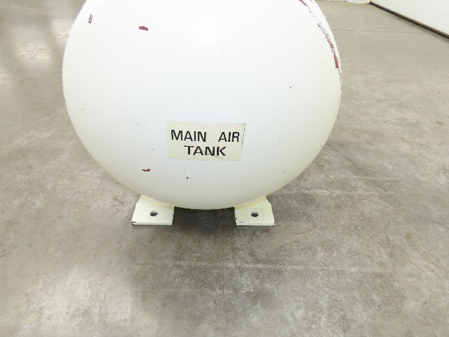 Compressed Air Receiver Tank 80 Gallon 66x19" Pneumatic Compressor Horizontal