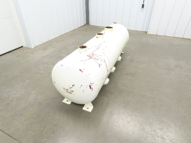 Compressed Air Receiver Tank 80 Gallon 66x19" Pneumatic Compressor Horizontal