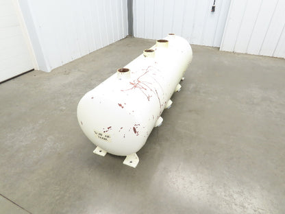 Compressed Air Receiver Tank 80 Gallon 66x19" Pneumatic Compressor Horizontal