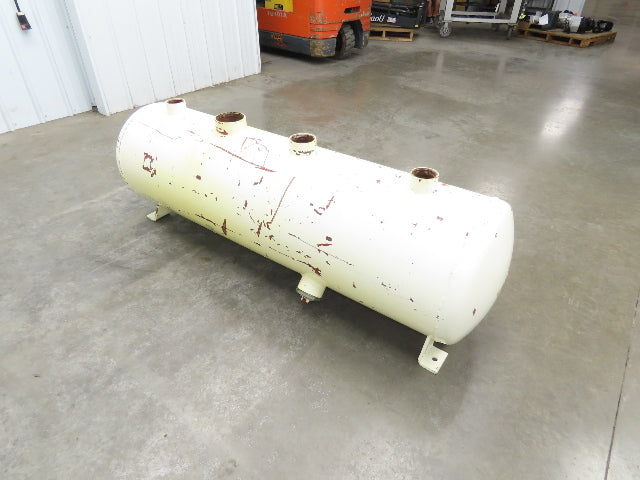 Compressed Air Receiver Tank 80 Gallon 66x19" Pneumatic Compressor Horizontal