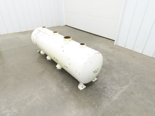 Compressed Air Receiver Tank 80 Gallon 66x19" Pneumatic Compressor Horizontal