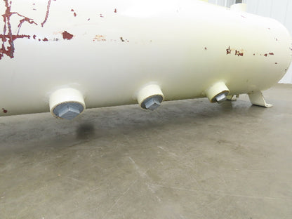 Compressed Air Receiver Tank 80 Gallon 66x19" Pneumatic Compressor Horizontal
