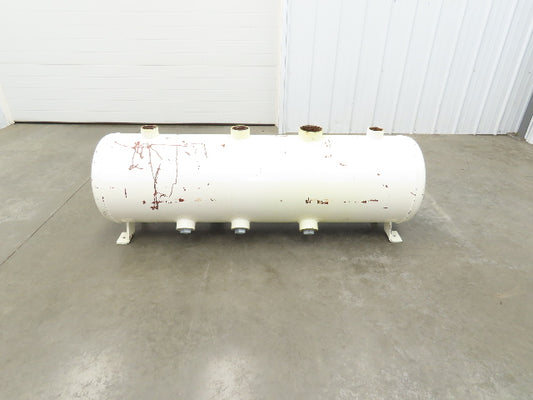 Compressed Air Receiver Tank 80 Gallon 66x19" Pneumatic Compressor Horizontal