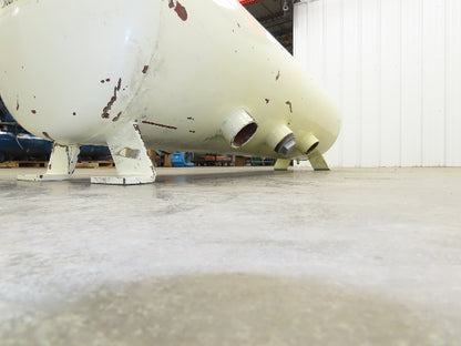 Compressed Air Receiver Tank 80 Gallon 66x19" Pneumatic Compressor Horizontal