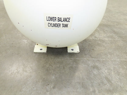 Compressed Air Receiver Tank 80 Gallon 66x19" Pneumatic Compressor Horizontal