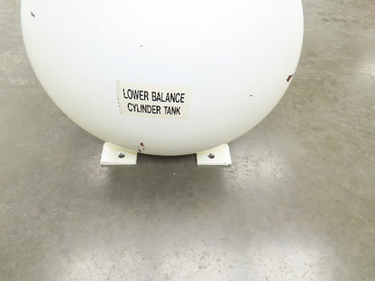 Compressed Air Receiver Tank 80 Gallon 66x19" Pneumatic Compressor Horizontal