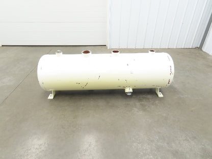Compressed Air Receiver Tank 80 Gallon 66x19" Pneumatic Compressor Horizontal