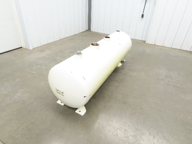 Compressed Air Receiver Tank 80 Gallon 66x19" Pneumatic Compressor Horizontal