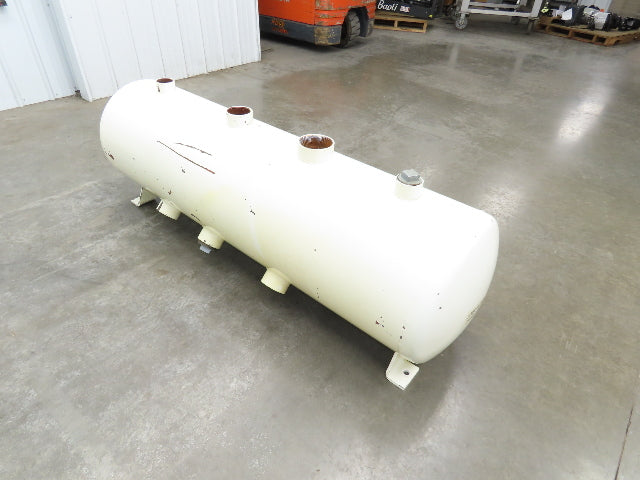 Compressed Air Receiver Tank 80 Gallon 66x19" Pneumatic Compressor Horizontal