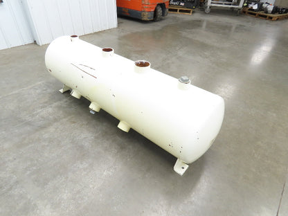 Compressed Air Receiver Tank 80 Gallon 66x19" Pneumatic Compressor Horizontal