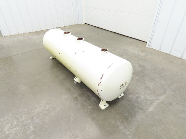 Compressed Air Receiver Tank 80 Gallon 66x19" Pneumatic Compressor Horizontal
