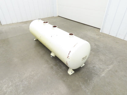 Compressed Air Receiver Tank 80 Gallon 66x19" Pneumatic Compressor Horizontal