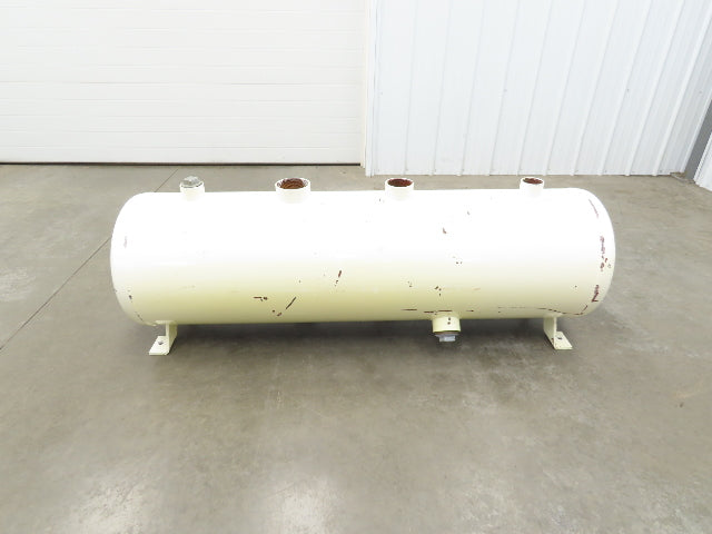 Compressed Air Receiver Tank 80 Gallon 66x19" Pneumatic Compressor Horizontal