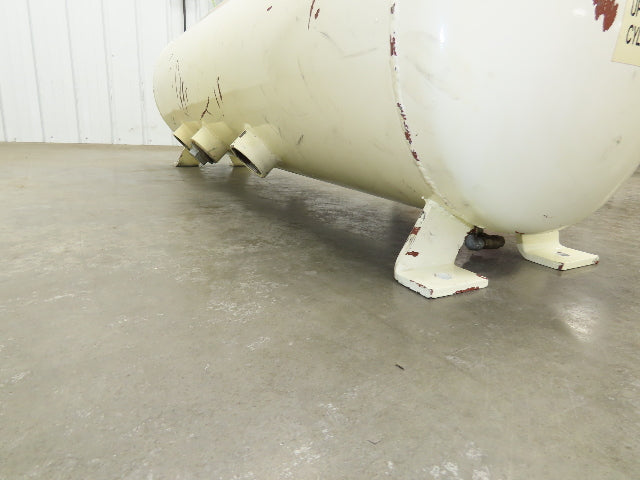 Compressed Air Receiver Tank 80 Gallon 66x19" Pneumatic Compressor Horizontal