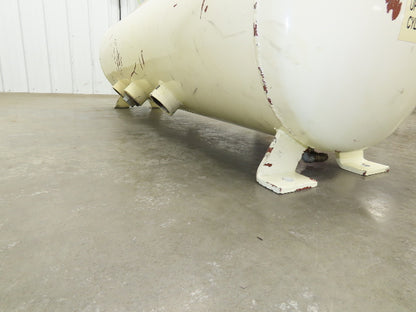 Compressed Air Receiver Tank 80 Gallon 66x19" Pneumatic Compressor Horizontal