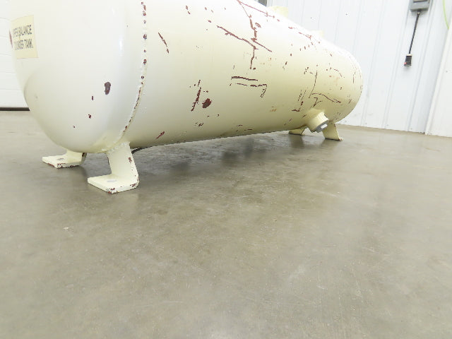 Compressed Air Receiver Tank 80 Gallon 66x19" Pneumatic Compressor Horizontal